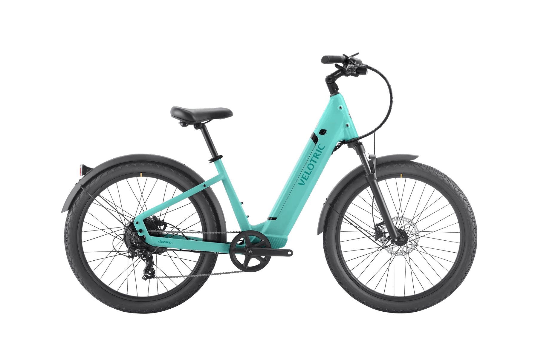 VELOTRIC Discover 1 Plus 500w Step Thru eBike 26x2.5 Urban Electric Urban eBike - Urban eBike - eBike Super Shop