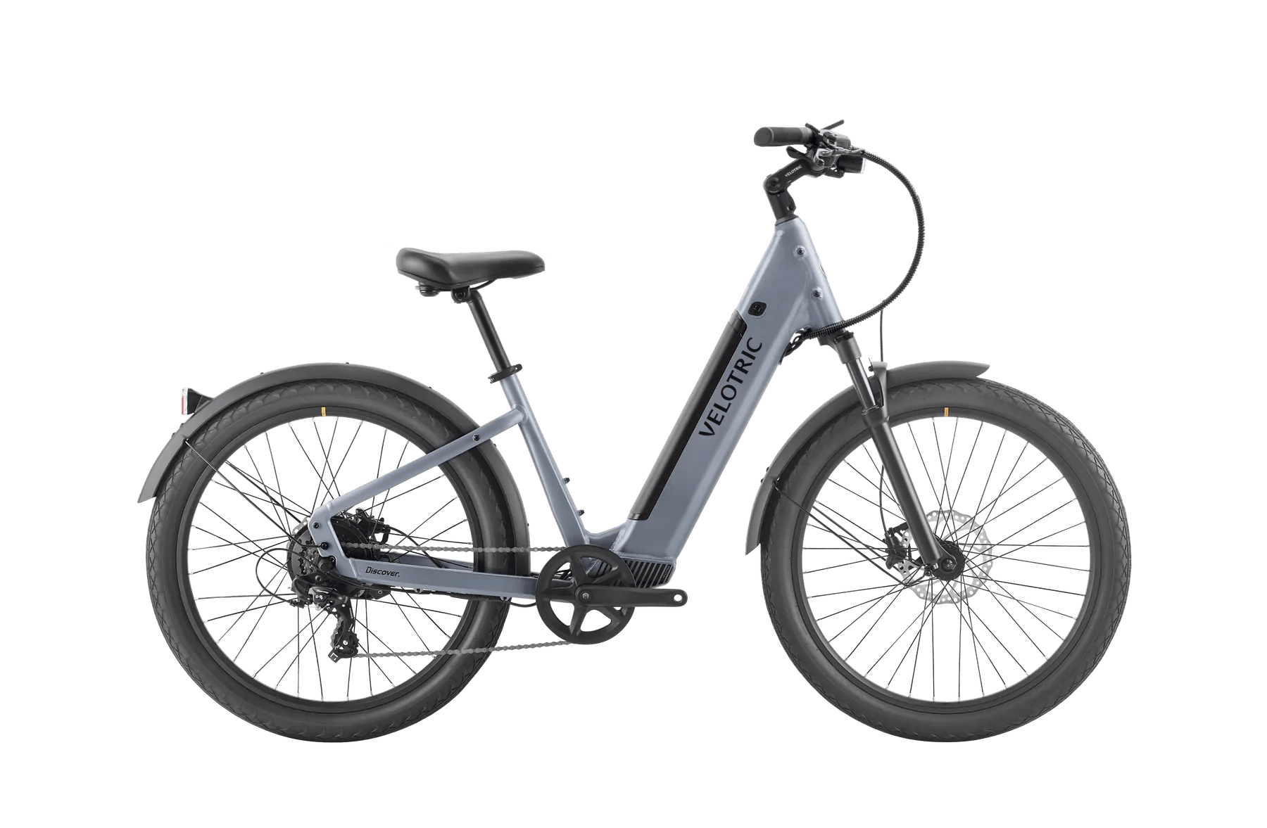 VELOTRIC Discover 1 Plus 500w Step Thru eBike 26x2.5 Urban Electric Urban eBike - Urban eBike - eBike Super Shop