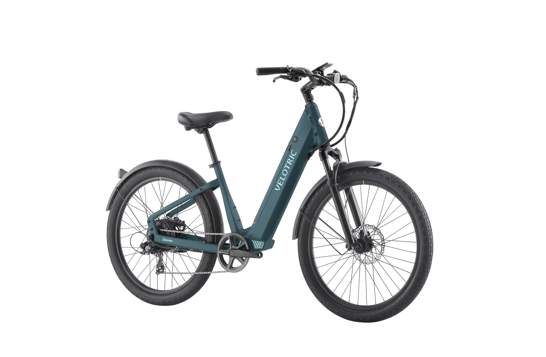 VELOTRIC Discover 1 Plus 500w Step Thru eBike 26x2.5 Urban Electric Urban eBike - Urban eBike - eBike Super Shop
