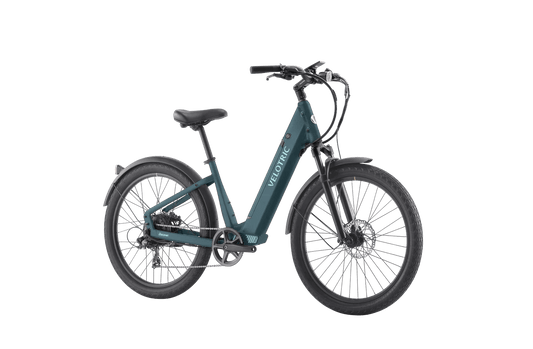 VELOTRIC Discover 1 Plus 500w Step Thru eBike 26x2.5 Urban Electric Urban eBike - Urban eBike - eBike Super Shop