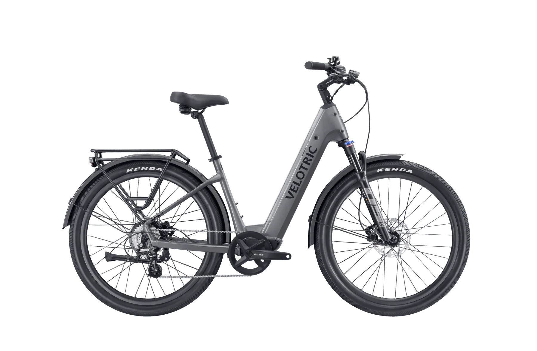 VELOTRIC Discover 2 750w Step Thru eBike 27.5x2.4 Urban Electric Urban eBike - Urban eBike - eBike Super Shop