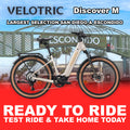eBike Velotric Discover M - Platinum Silver Regular - Ready to Ride