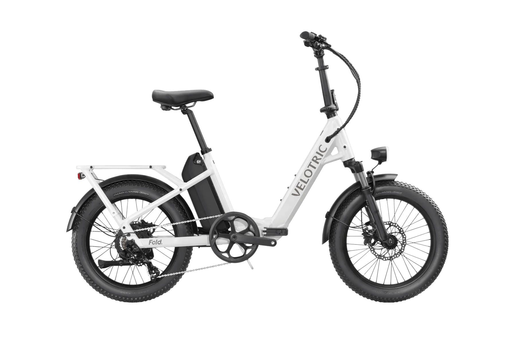 VELOTRIC Fold 1 750w Folding eBike 20x3 Fat Electric Folding eBike - Folding Ebike - eBike Super Shop