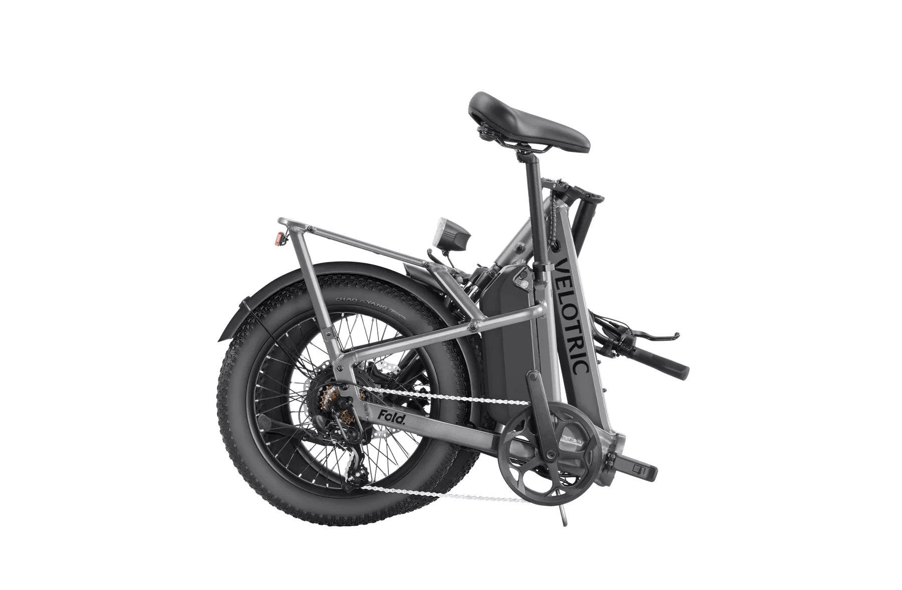 VELOTRIC Fold 1 750w Folding eBike 20x3 Fat Electric Folding eBike - Folding Ebike - eBike Super Shop