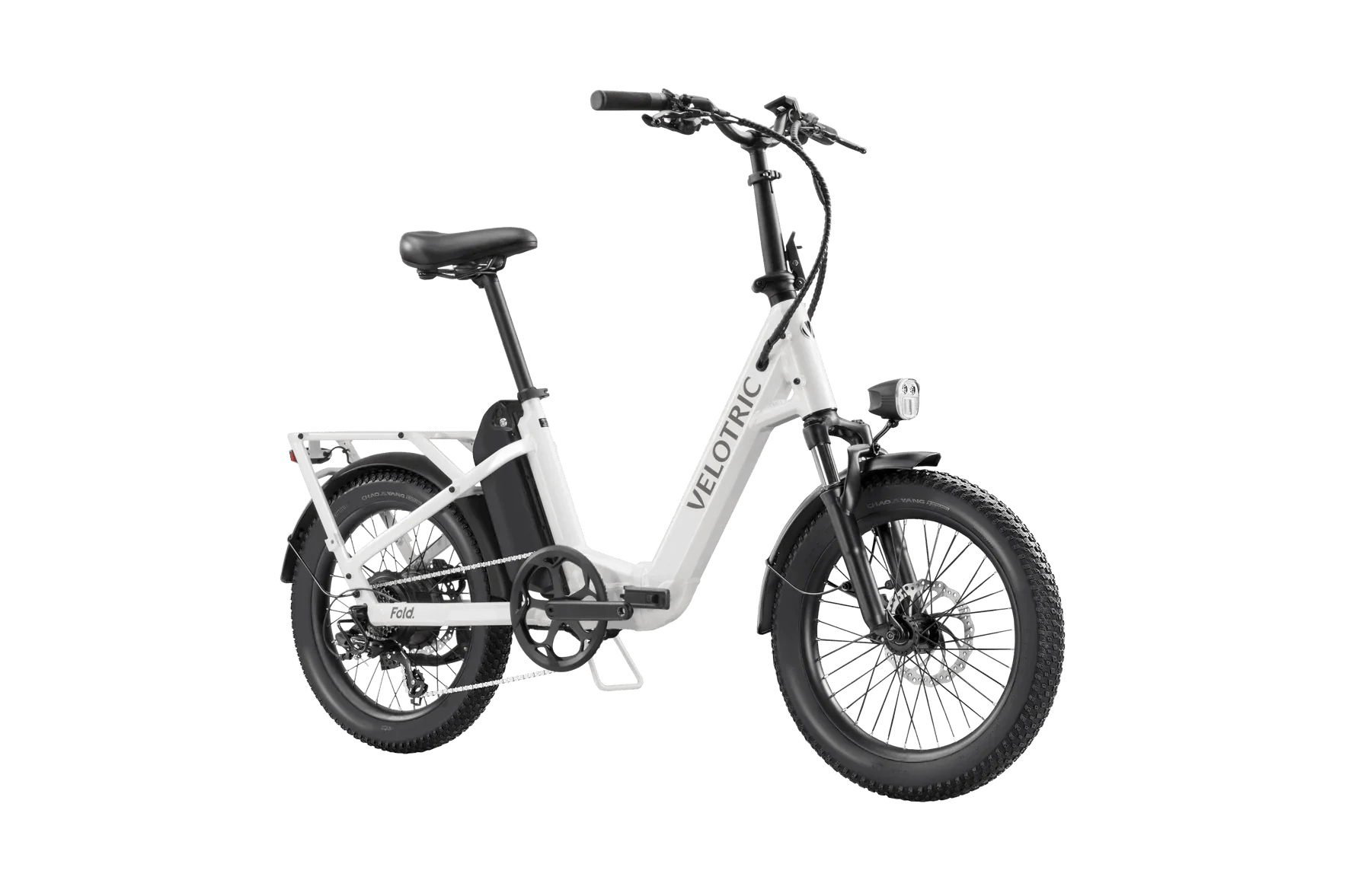 VELOTRIC Fold 1 750w Folding eBike 20x3 Fat Electric Folding eBike - Folding Ebike - eBike Super Shop