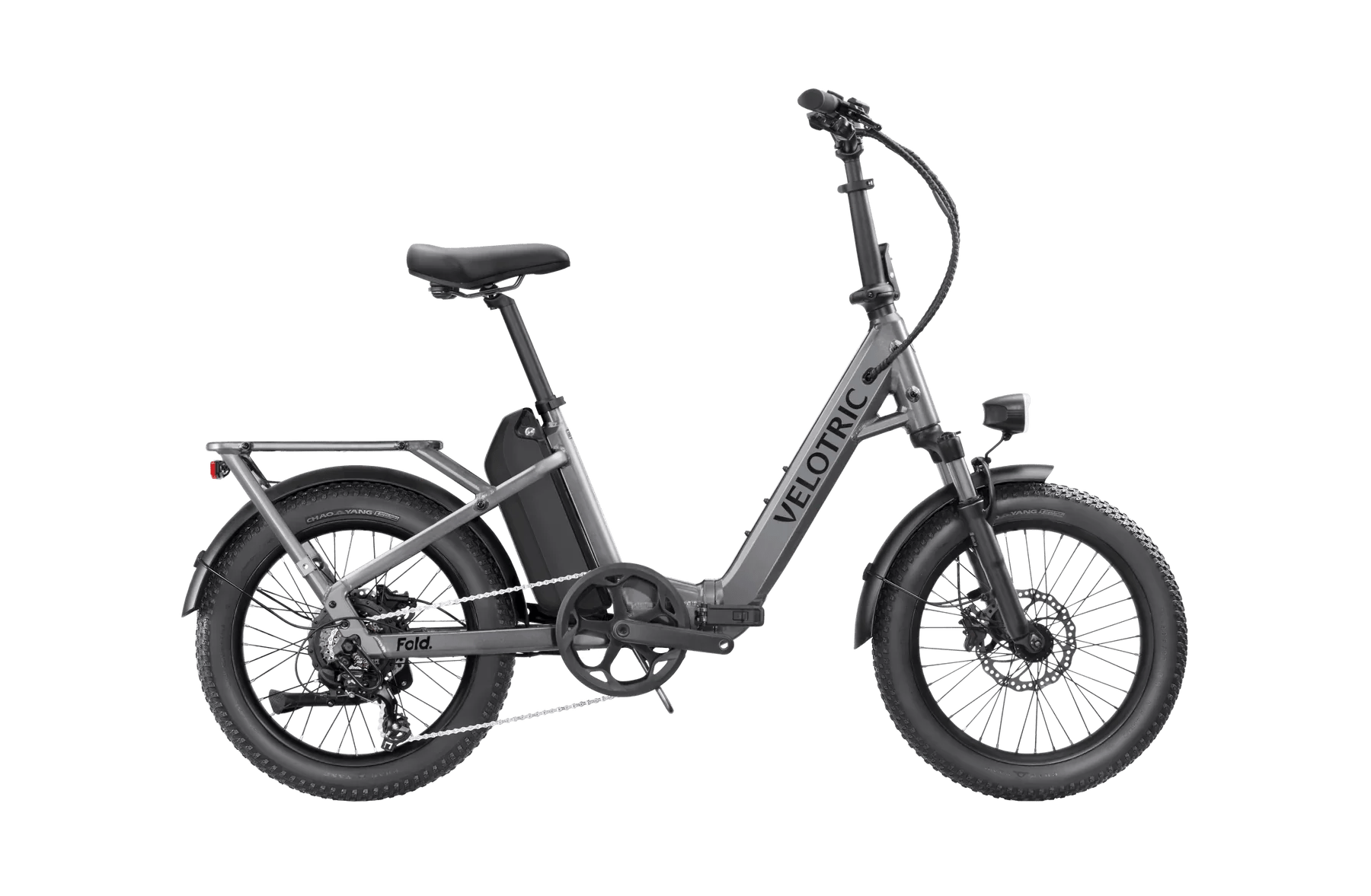 VELOTRIC Fold 1 750w Folding eBike 20x3 Fat Electric Folding eBike - Folding Ebike - eBike Super Shop