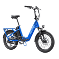 VELOTRIC Fold 1 750w Folding eBike 20x3 Fat Electric Folding eBike - Folding Ebike - eBike Super Shop