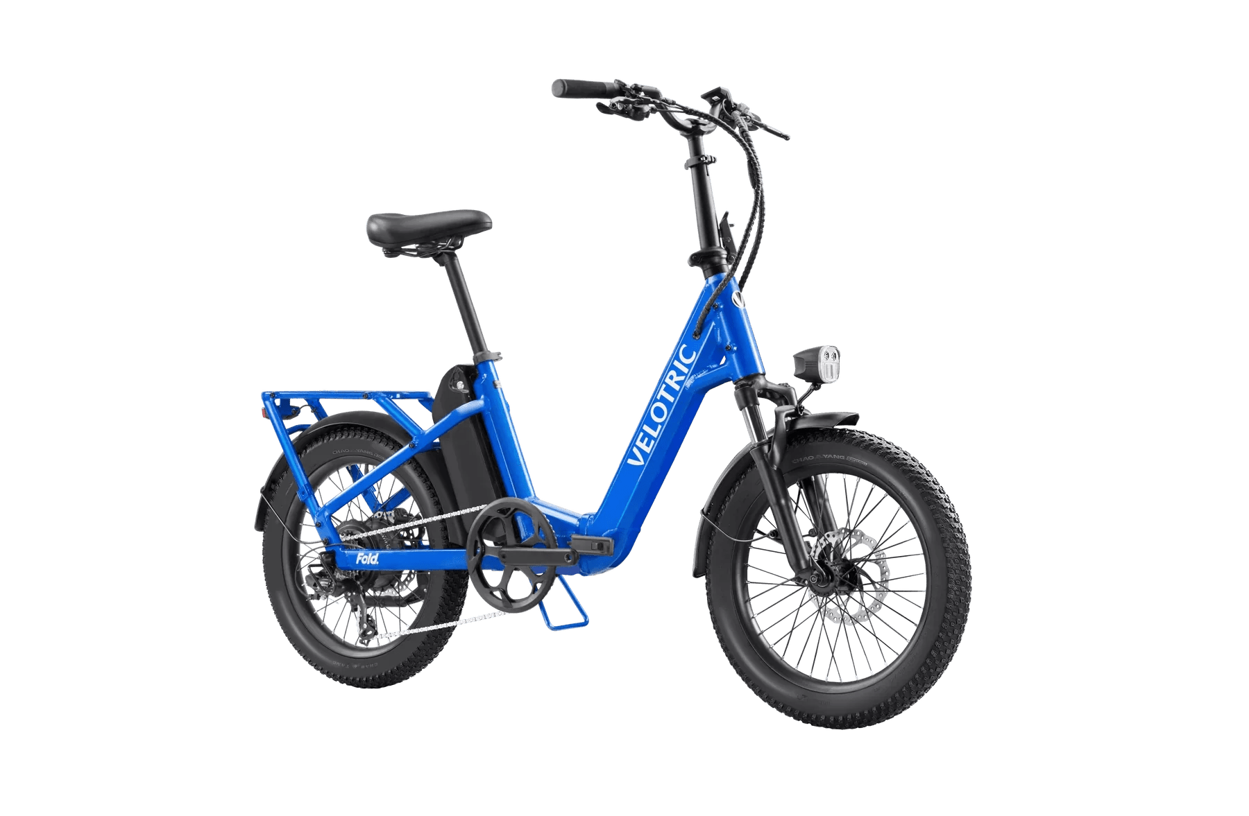 VELOTRIC Fold 1 750w Folding eBike 20x3 Fat Electric Folding eBike - Folding Ebike - eBike Super Shop