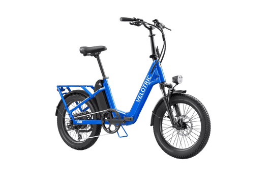 VELOTRIC Fold 1 750w Folding eBike 20x3 Fat Electric Folding eBike - Folding Ebike - eBike Super Shop