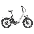 VELOTRIC Fold 1 750w Folding eBike 20x3 Fat Electric Folding eBike - Folding Ebike - VELOT|FOLDI|PEARL|0247 eBike Super Shop