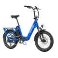 VELOTRIC Fold 1 750w Folding eBike 20x3 Fat Electric Folding eBike