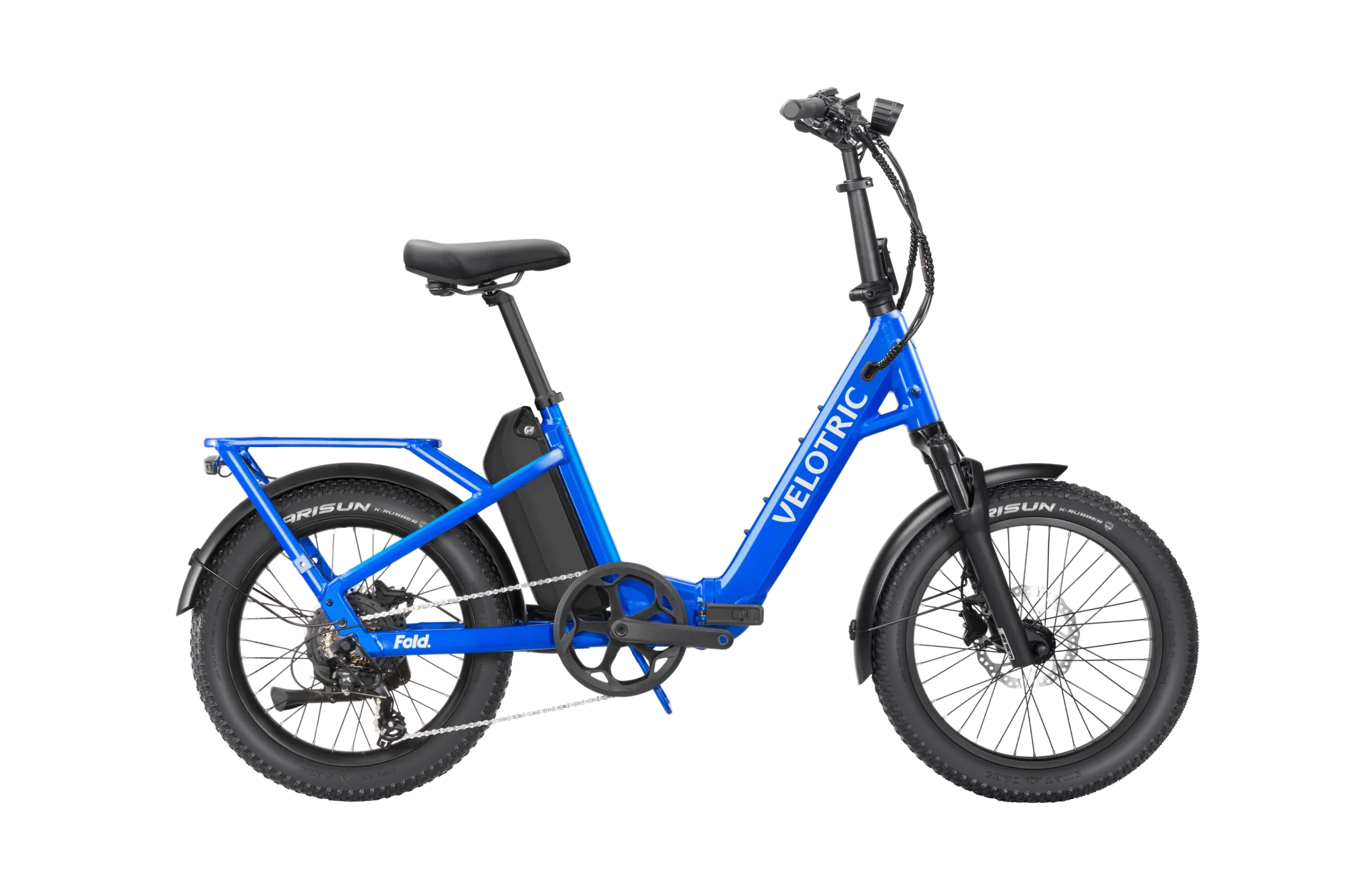 VELOTRIC Fold 1 PLUS 750w Folding eBike 20x3 Fat Electric Folding eBike - Folding Ebike - VELOT|ELECT|2979 eBike Super Shop