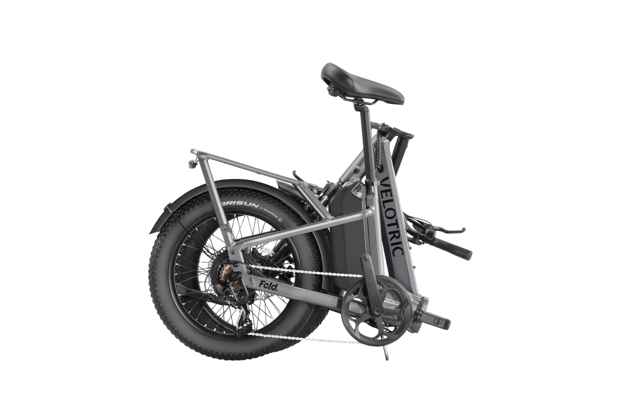 VELOTRIC Fold 1 PLUS 750w Folding eBike 20x3 Fat Electric Folding eBike - Folding Ebike - VELOT|STONE|2977 eBike Super Shop