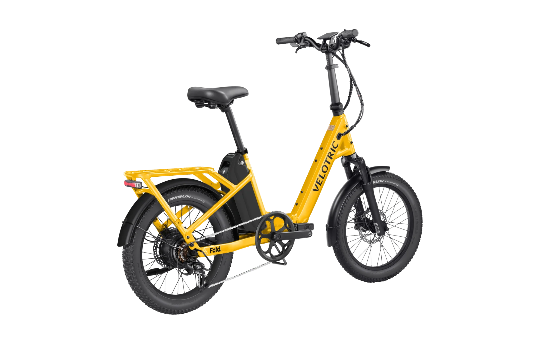 VELOTRIC Fold 1 PLUS 750w Folding eBike 20x3 Fat Electric Folding eBike - Folding Ebike - VELOT|STONE|2977 eBike Super Shop