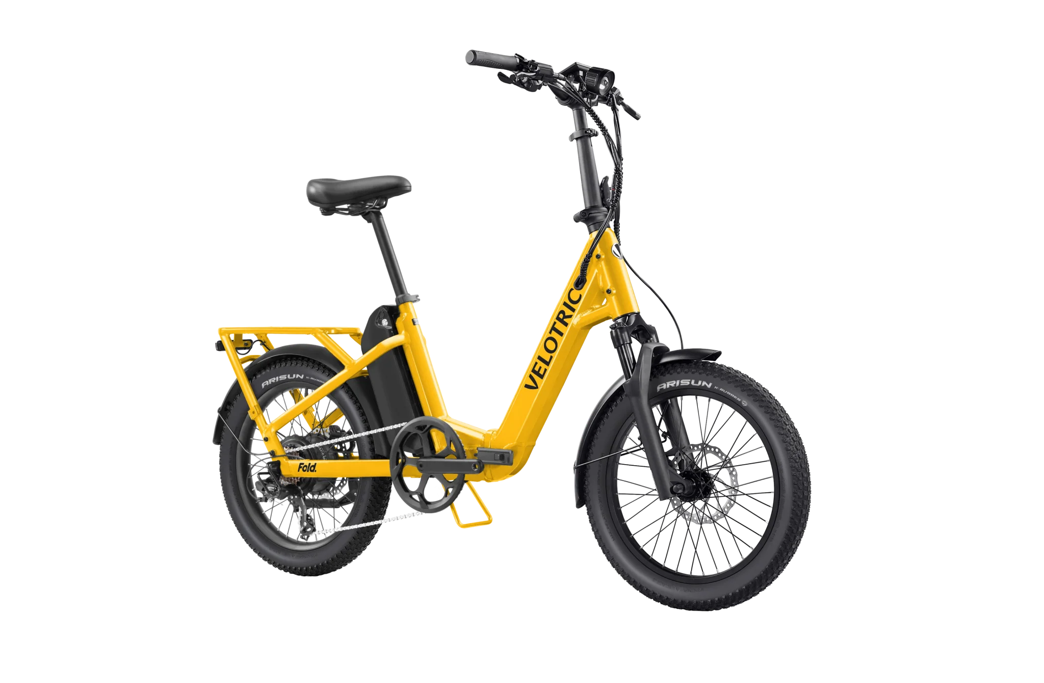 VELOTRIC Fold 1 PLUS 750w Folding eBike 20x3 Fat Electric Folding eBike - Folding Ebike - VELOT|STONE|2977 eBike Super Shop