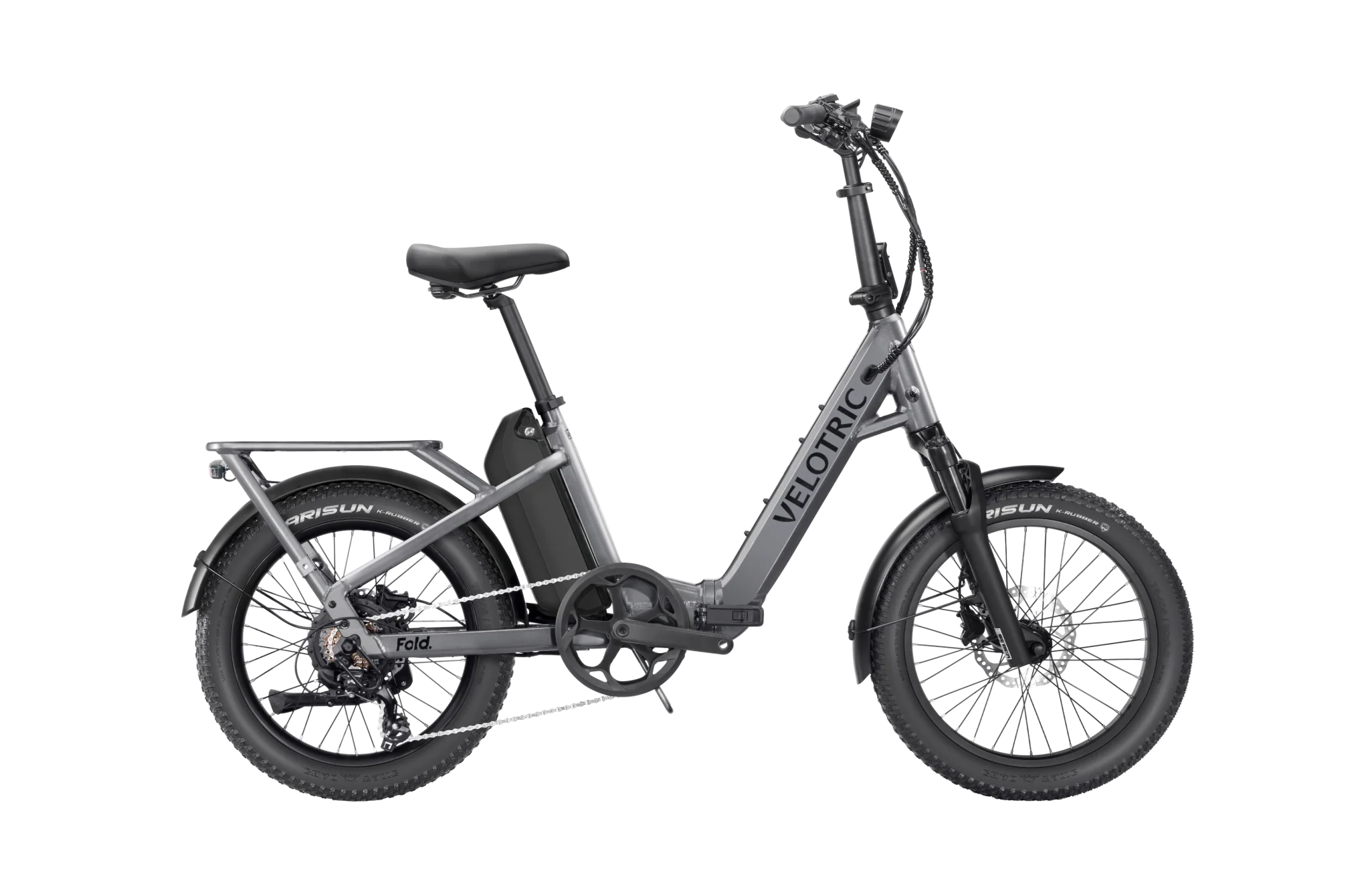 VELOTRIC Fold 1 PLUS 750w Folding eBike 20x3 Fat Electric Folding eBike - Folding Ebike - VELOT|STONE|2980 eBike Super Shop