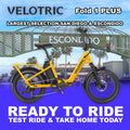 eBike Velotric Fold 1 PLUS - Mango - Ready to Ride