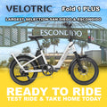 eBike Velotric Fold 1 PLUS - Pearl White - Ready to Ride