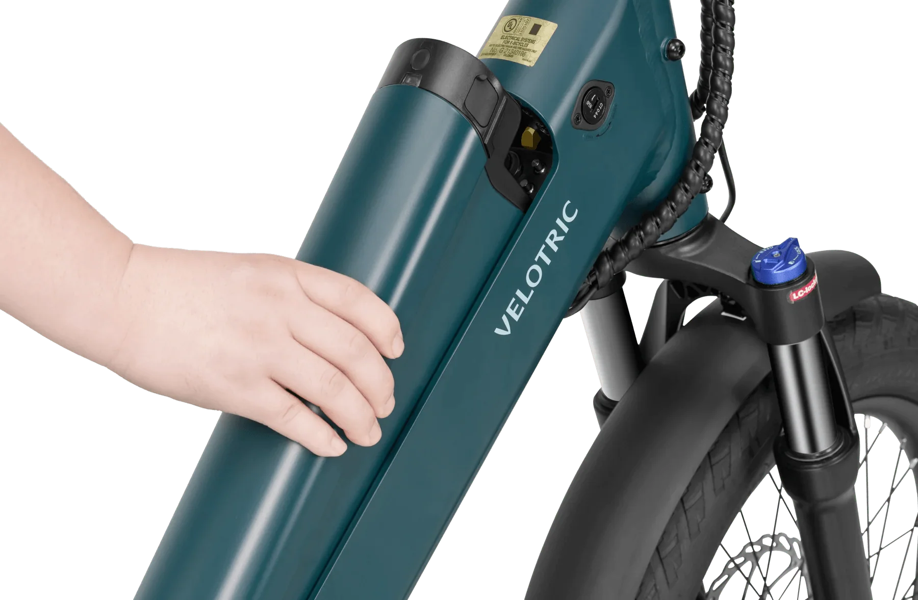 VELOTRIC Go 1 500w Step Thru eBike 20x3 Urban Electric Cargo eBike - Cargo eBike - eBike Super Shop