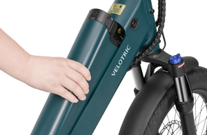 VELOTRIC Go 1 500w Step Thru eBike 20x3 Urban Electric Cargo eBike - Cargo eBike - eBike Super Shop