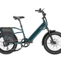 VELOTRIC Go 1 500w Step Thru eBike 20x3 Urban Electric Cargo eBike - Cargo eBike - eBike Super Shop