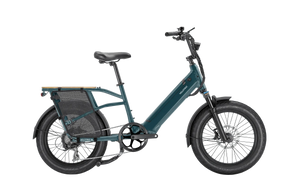 VELOTRIC Go 1 500w Step Thru eBike 20x3 Urban Electric Cargo eBike - Cargo eBike - eBike Super Shop