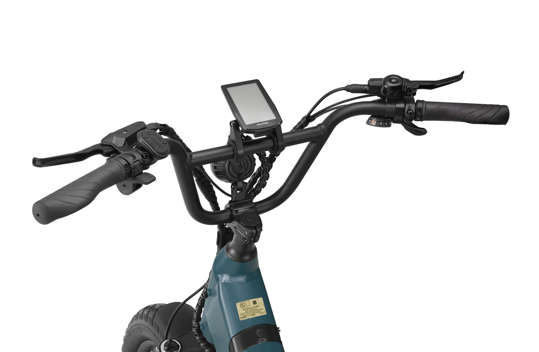 VELOTRIC Go 1 500w Step Thru eBike 20x3 Urban Electric Cargo eBike - Cargo eBike - eBike Super Shop