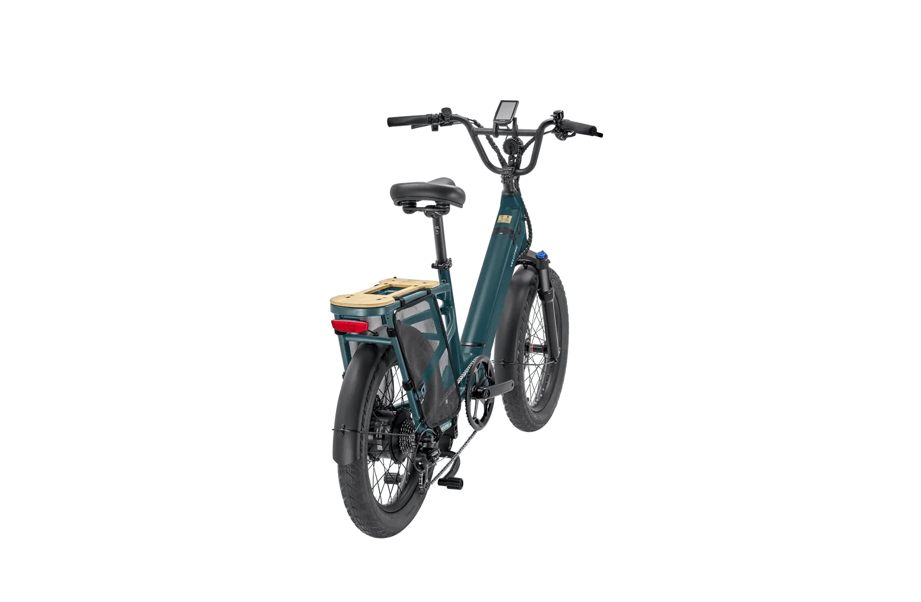 VELOTRIC Go 1 500w Step Thru eBike 20x3 Urban Electric Cargo eBike - Cargo eBike - eBike Super Shop
