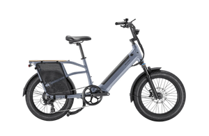 VELOTRIC Go 1 500w Step Thru eBike 20x3 Urban Electric Cargo eBike - Cargo eBike - eBike Super Shop