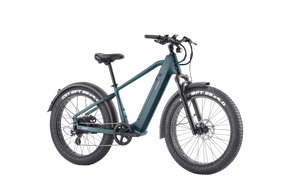 VELOTRIC Nomad 1 500w Step Over eBike 26x4 Fat Fat Tire Electric Beach Cruiser eBike - Fat Tire Cruiser eBike - eBike Super Shop