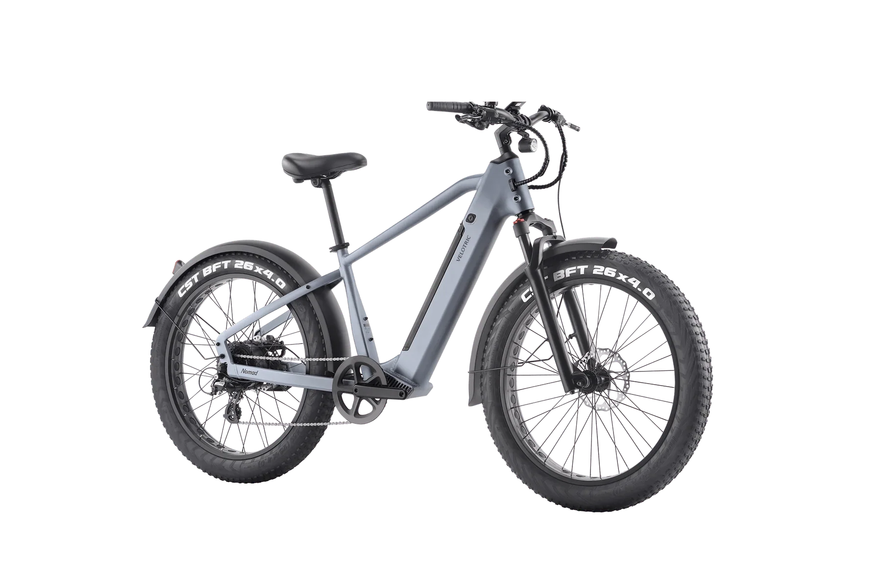 VELOTRIC Nomad 1 500w Step Over eBike 26x4 Fat Fat Tire Electric Beach Cruiser eBike - Fat Tire Cruiser eBike - eBike Super Shop