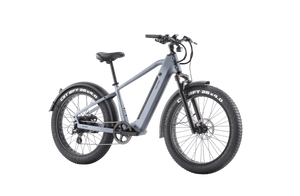 VELOTRIC Nomad 1 500w Step Over eBike 26x4 Fat Fat Tire Electric Beach Cruiser eBike - Fat Tire Cruiser eBike - eBike Super Shop