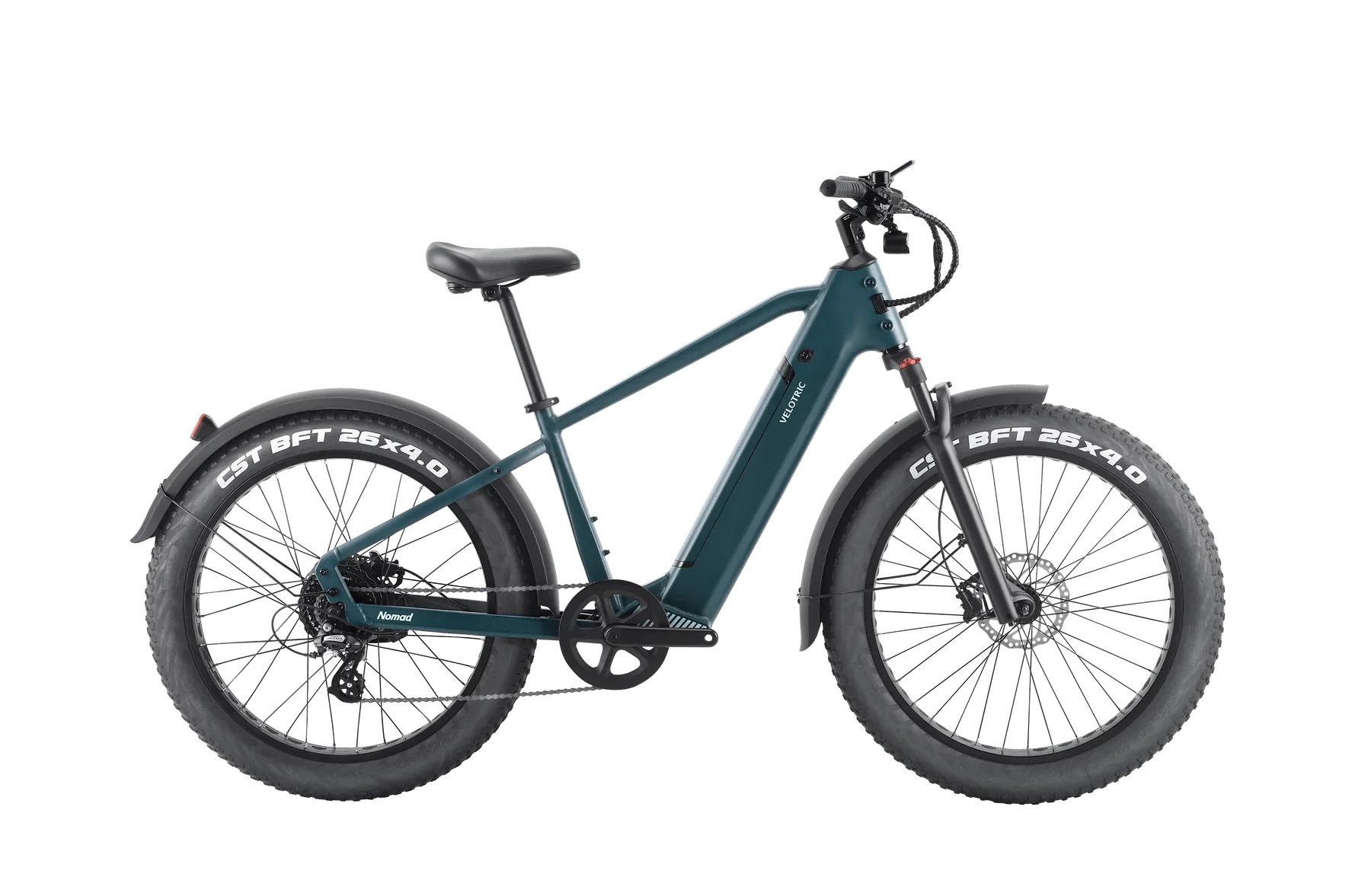 VELOTRIC Nomad 1 500w Step Over eBike 26x4 Fat Fat Tire Electric Beach Cruiser eBike - Fat Tire Cruiser eBike - eBike Super Shop