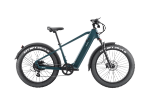 VELOTRIC Nomad 1 500w Step Over eBike 26x4 Fat Fat Tire Electric Beach Cruiser eBike - Fat Tire Cruiser eBike - eBike Super Shop