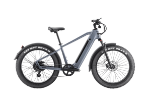 VELOTRIC Nomad 1 500w Step Over eBike 26x4 Fat Fat Tire Electric Beach Cruiser eBike - Fat Tire Cruiser eBike - eBike Super Shop