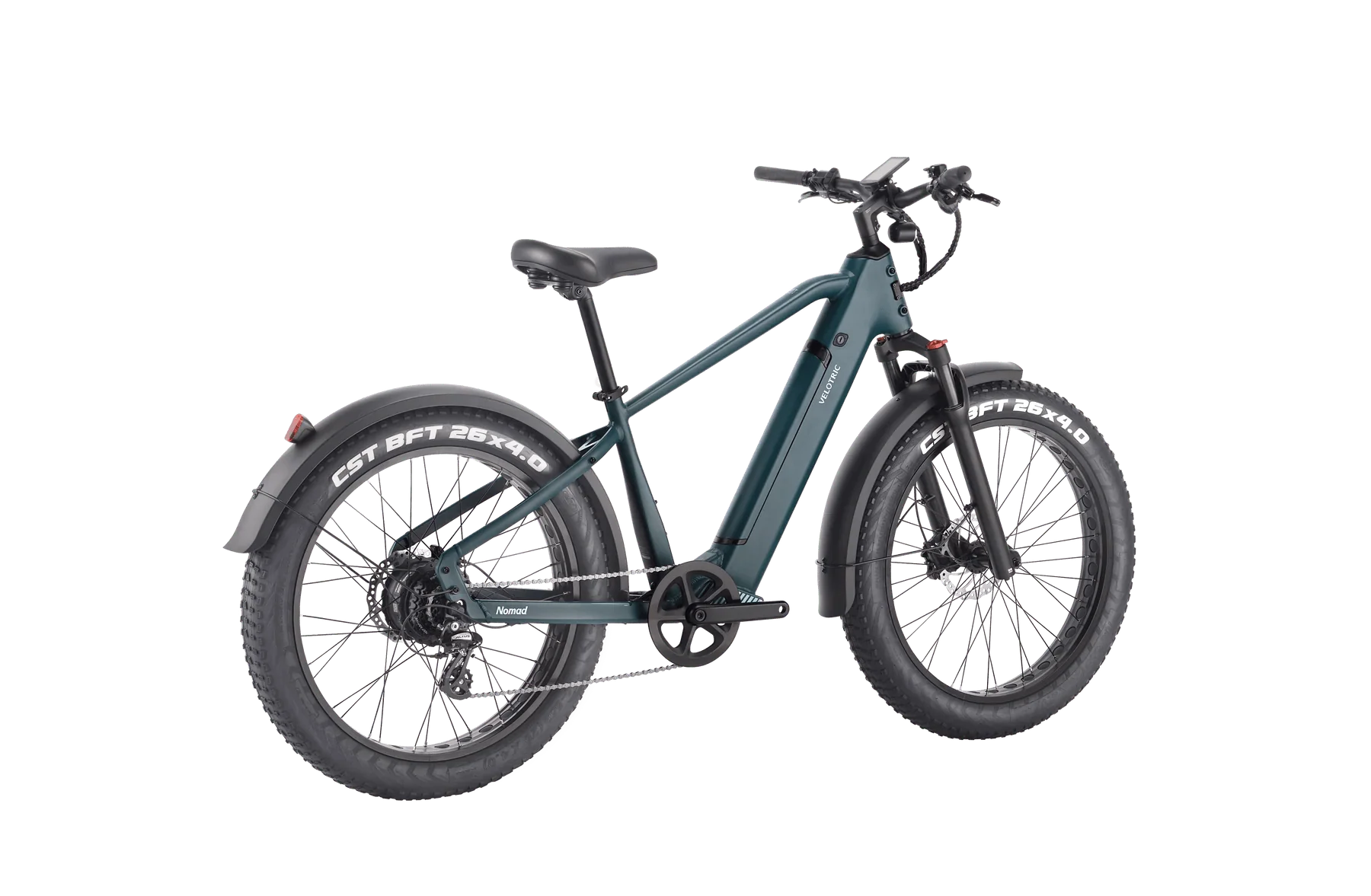 VELOTRIC Nomad 1 500w Step Over eBike 26x4 Fat Fat Tire Electric Beach Cruiser eBike - Fat Tire Cruiser eBike - eBike Super Shop