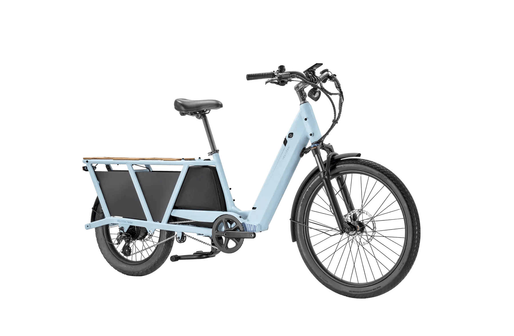 VELOTRIC Packer 1 750w Step Thru eBike 26x2.4 Urban Electric Cargo eBike - Cargo eBike - eBike Super Shop
