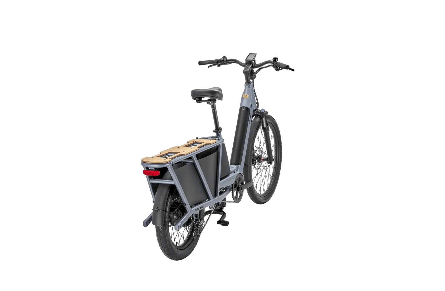 VELOTRIC Packer 1 750w Step Thru eBike 26x2.4 Urban Electric Cargo eBike - Cargo eBike - eBike Super Shop