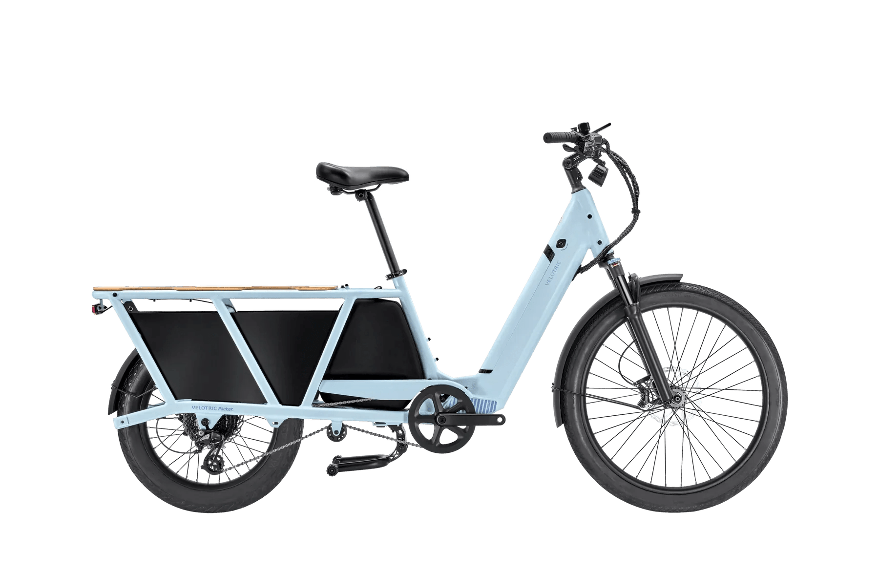 VELOTRIC Packer 1 750w Step Thru eBike 26x2.4 Urban Electric Cargo eBike - Cargo eBike - eBike Super Shop