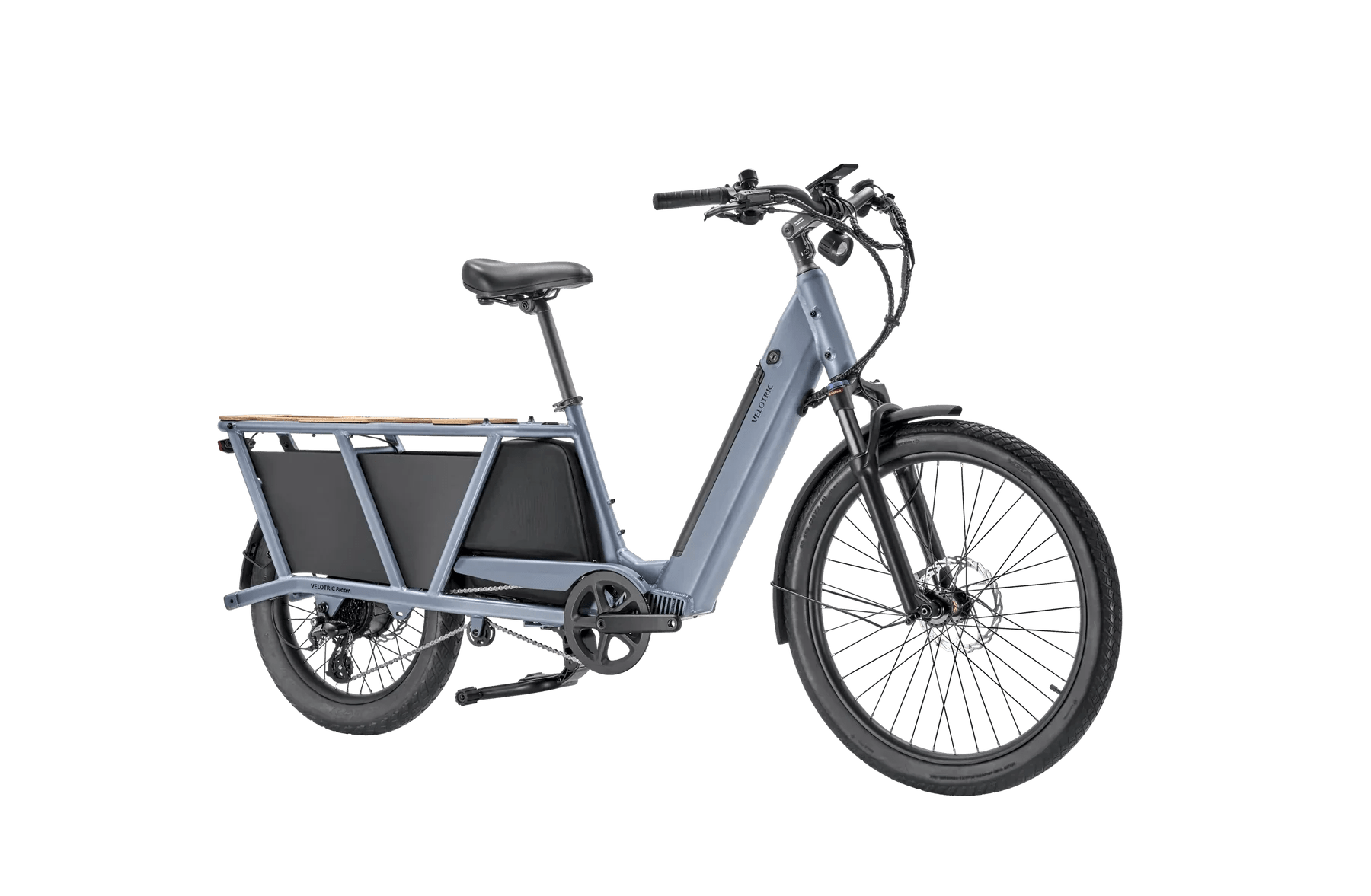 VELOTRIC Packer 1 750w Step Thru eBike 26x2.4 Urban Electric Cargo eBike - Cargo eBike - eBike Super Shop