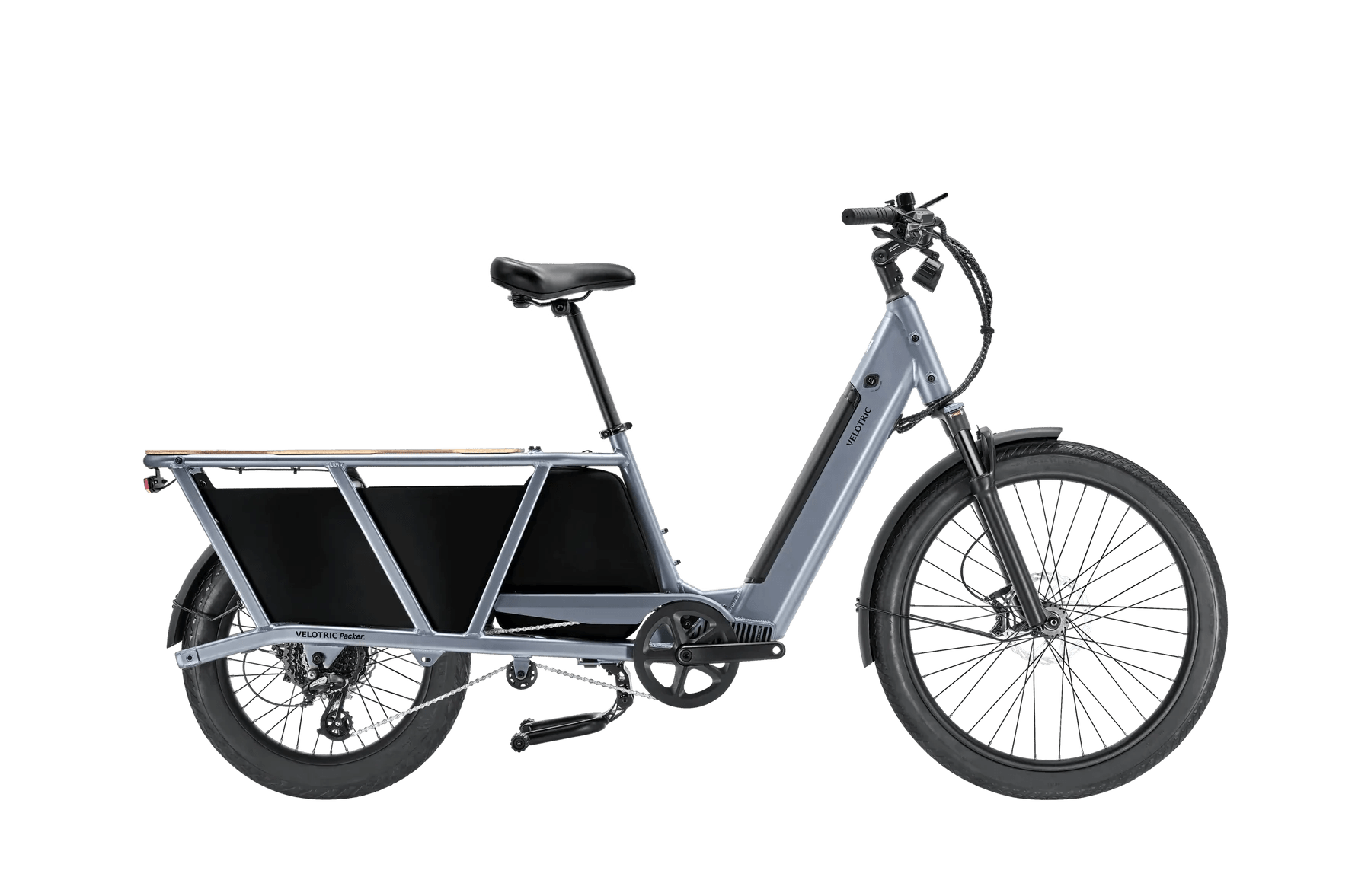 VELOTRIC Packer 1 750w Step Thru eBike 26x2.4 Urban Electric Cargo eBike - Cargo eBike - eBike Super Shop