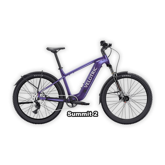 eBike Velotric Summit 2 - Galaxy Purple - Ready to Ride