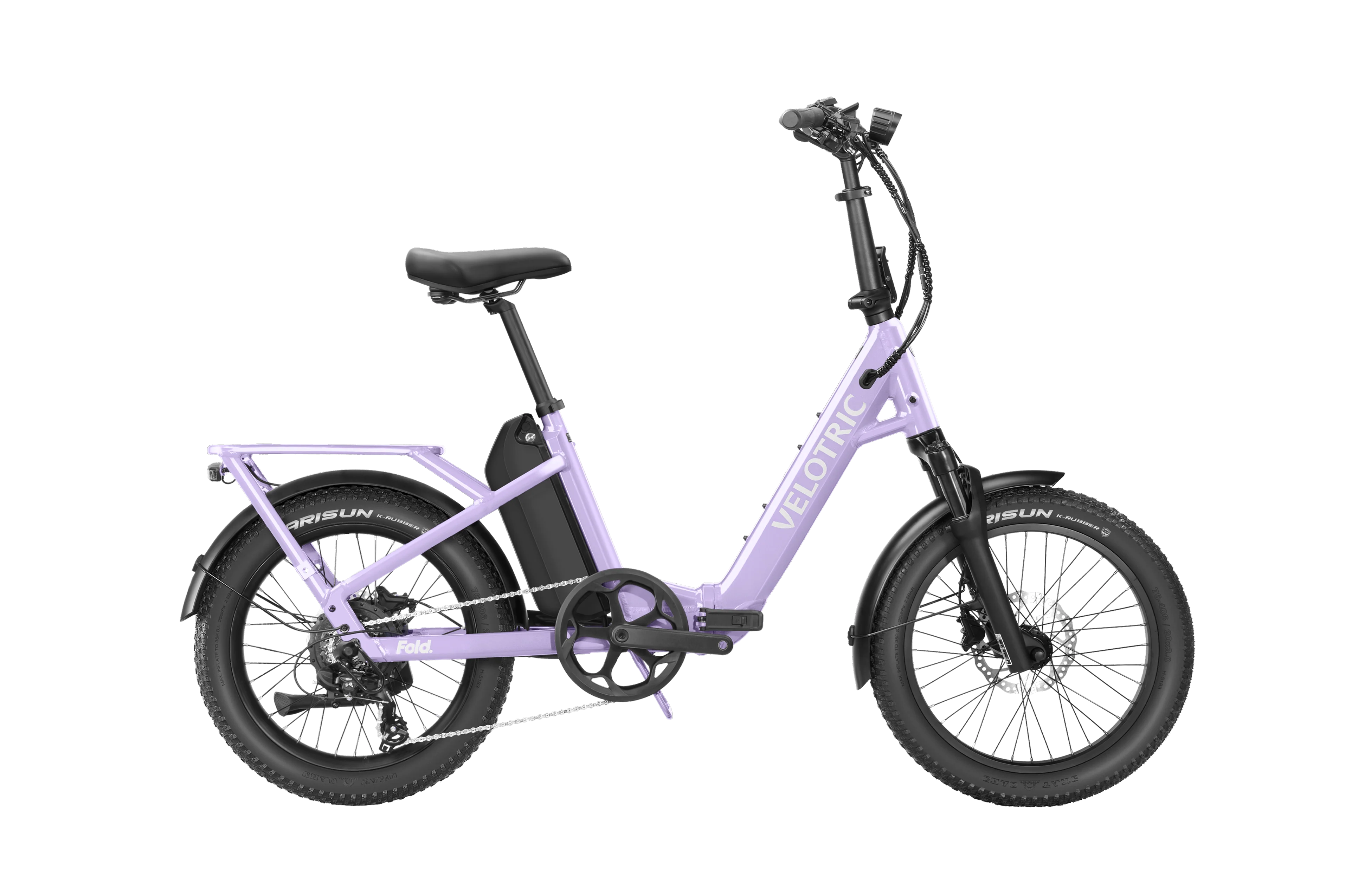 eBike Velotric Fold 1 PLUS - Violet - Ready to Ride