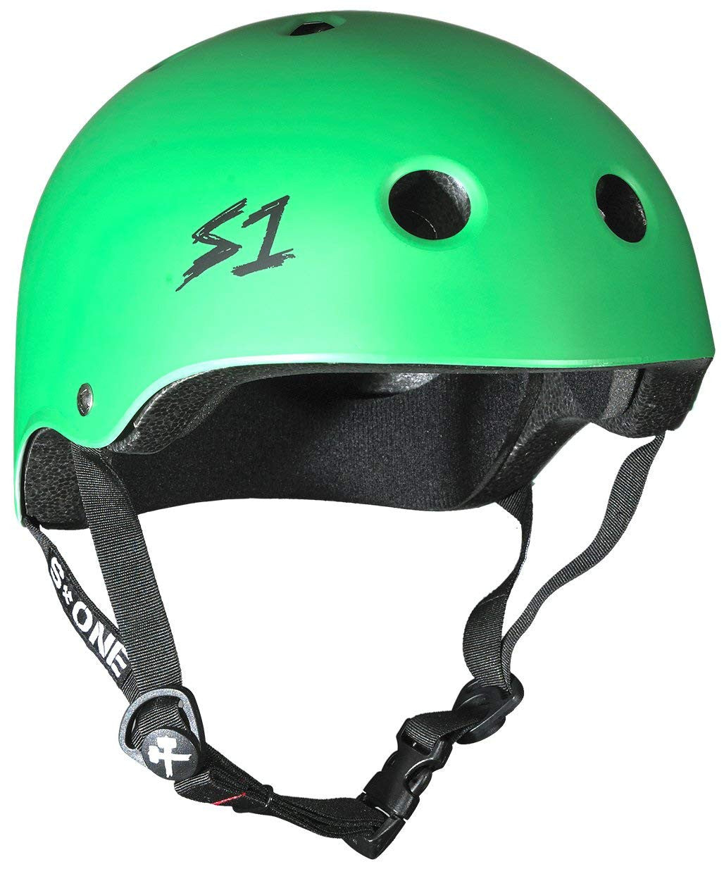 Green S1 Lifer eBike helmet in X-Large size