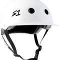 eBike Helmet - S1 Lifer Brim Helmet White - Medium