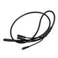 Product image of the Revi Cougar Pro wire harness, showing a set of organized electrical wires with connectors and terminals attached, designed for use in electric bikes.