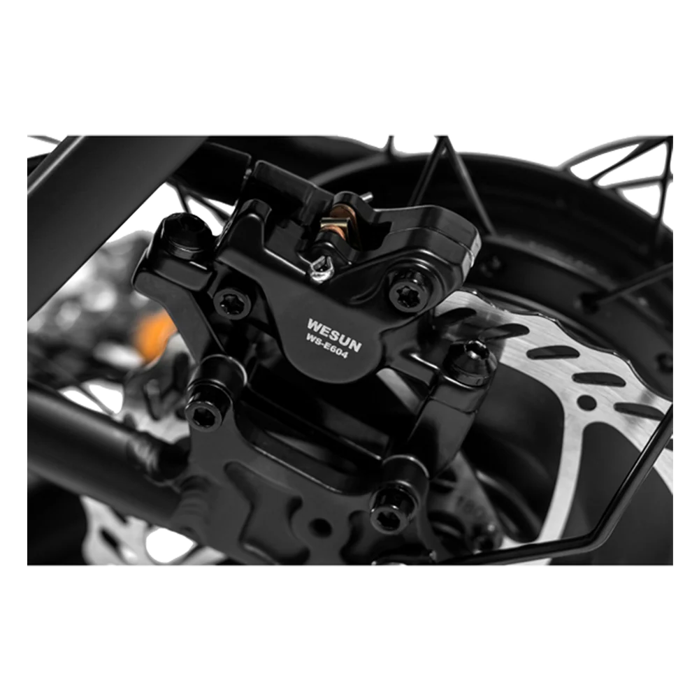 Black eBike Revi Runabout.2 electric bicycle, side view, against a white background