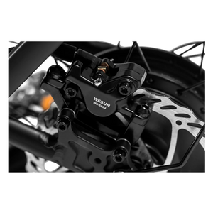 Black eBike Revi Runabout.2 electric bicycle, side view, against a white background