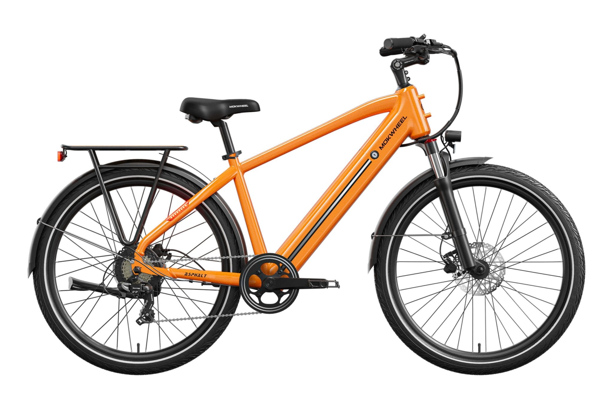 eBike MOKWHEEL Asphalt 2.0 Product Image Orange 7335573