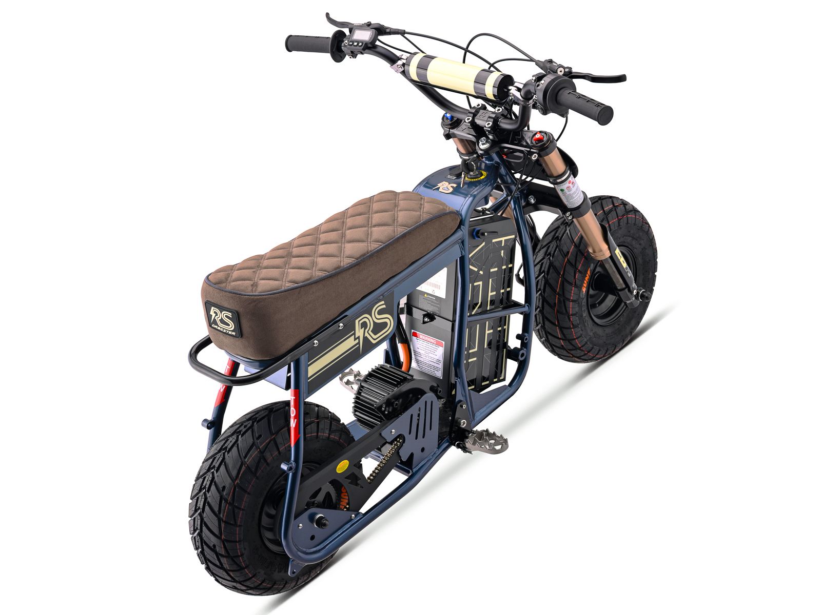 Buy eMOTO Stomp Ebox Dragster RS - Black - Ready to Ride Online